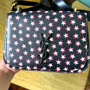 🔥🔥🔥NEW YSL Spontini Star Crossbody Bag. Rare Bag sold out in stores.